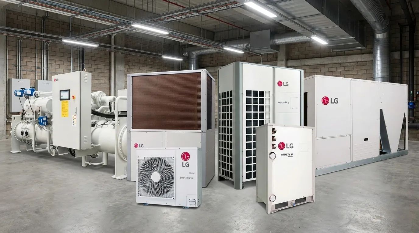 Solutions de climatisation LG par Cool D'Ivoire