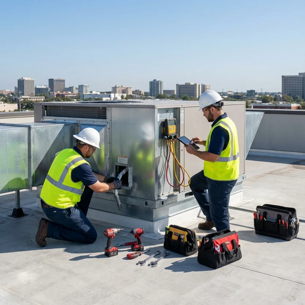 Essais et mise en service