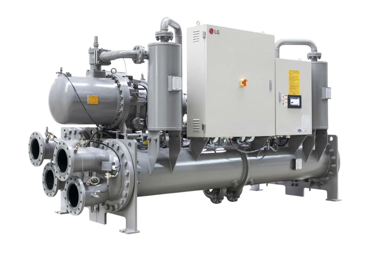 Water Cooled Chiller - Type Screw